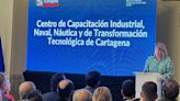 Primer paso para el Centro de Capacitación Industrial, Naval, Náutico y de Transformación Tecnológica de Cartagena de la FREMM
