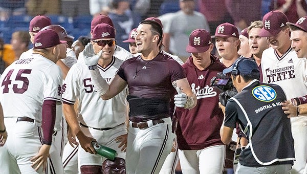 Husjak's walk-off homer lifts Mississippi State over Ole Miss in SEC Tournament elimination game - The Vicksburg Post