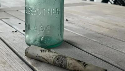 ‘World's oldest message in a bottle’ washes up with puzzling note