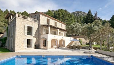 Fancy Michael Douglas and Catherine Zeta-Jones as neighbours? The Mallorcan villa next door's on sale for £12m