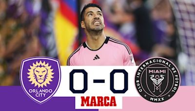 Sin Messi no hay goles I Orlando 0-0 Inter Miami I Resumen y goles I MLS - MarcaTV