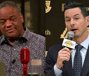 “He was never at one point serving ESPN” - Jason Whitlock criticizes JJ Redick’s agenda before landing the Lakers head coaching job