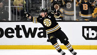 Bruins’ Brad Marchand Trolls Leafs with 2-Word Statement