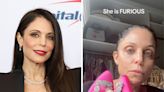 Bethenny Frankel slams T.J. Maxx after she mistakenly purchased fake Manolo Blahnik shoes from one of their stores