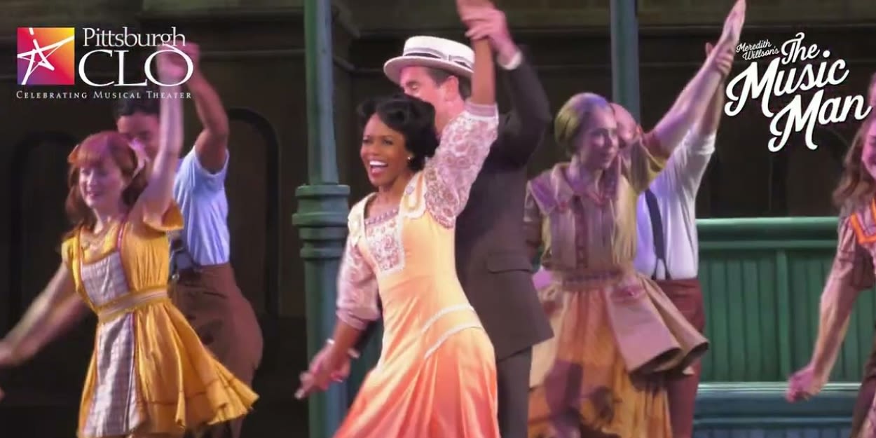 Video: Nikki Renee Daniel & Charles Esten in Pittsburgh CLO's THE MUSIC MAN