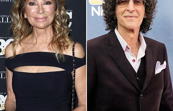 Kathie Lee Gifford Says Howard Stern Called to Apologize After 30-Year Feud