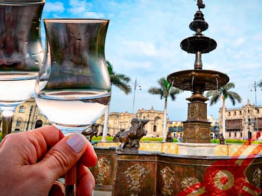 Municipalidad de Lima celebra Fiestas Patrias con Pileta del Pisco que ofrecerá 200 litros GRATIS del trago peruano