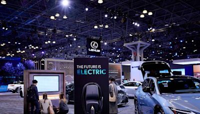 提升LEXUS電動車比重 豐田將砸1兆元設九州EV電池新工廠 - 自由財經