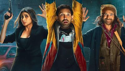 Blackout review: Between robbing gold and becoming a cuckold, Vikrant Massey takes us on a long drive in this comedy crime caper
