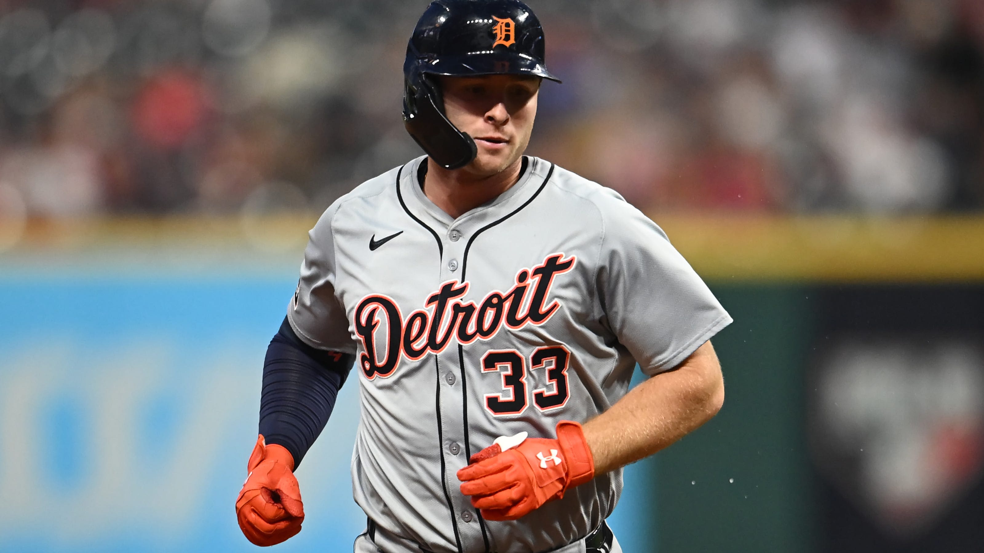 Detroit Tigers' Colt Keith wins American League Rookie of the Month for July