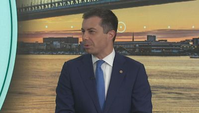 Pete Buttigieg talks about Philly Shipyard, SEPTA, repairing local bridges in CBS Philadelphia interview