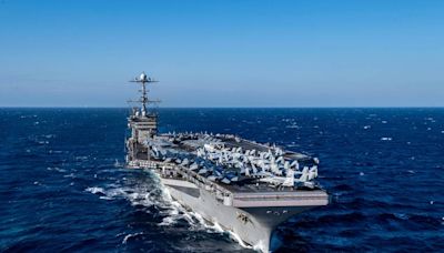 Aboard the USS Harry S. Truman aircraft carrier, his life and legacy remain vital