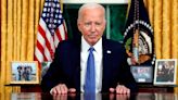 Joe Biden Addresses Nation After Dropping Out of Presidential Race