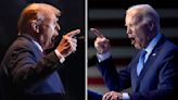 Trump and Biden...the rematch: Bitter rivals meet face off in Atlanta