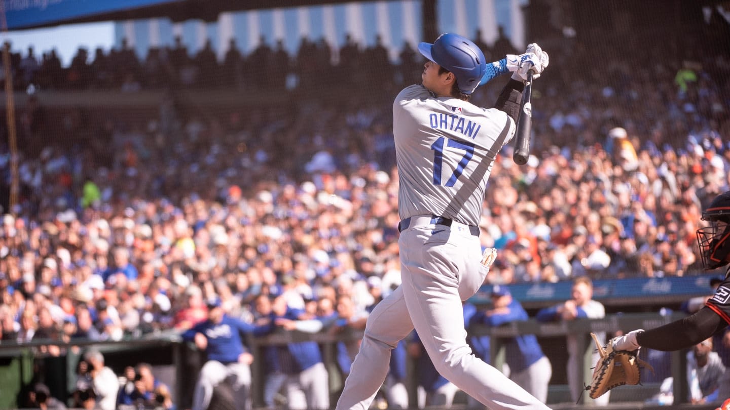 LA Dodgers Superstar Shohei Ohtani Blasts 200th Career Home Run