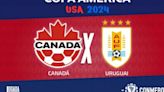 Uruguai x Canadá: onde assistir, escalações e arbitragem