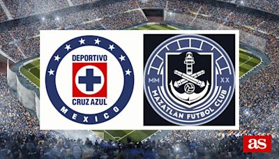 Cruz Azul vs Mazatlán Fútbol Club en vivo y directo, Liga MX Apertura 2024