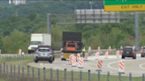 Lane restrictions on I-380S in Lackawanna County