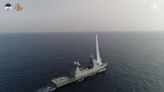 Israel usó por primera vez el C-Dome, la versión marítima de la Cúpula de Hierro