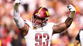 Jonathan Allen is all smiles and on board with the Washington Commanders' new regime