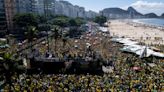 Conservative Brazilians laud Elon Musk at rally in support of ex-president Bolsonaro