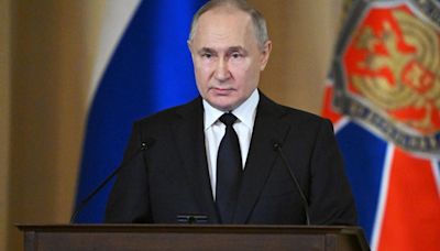 Vladimir Putin habló de la invasión de Ucrania en territorio de Rusia