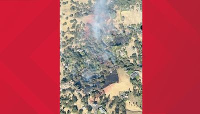 Forward progress stopped on Lehi Fire in Placer County