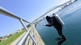 Residents take to the outdoors during Wednesday heat wave