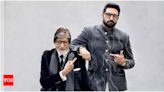 Amitabh Bachchan showers love on Abhishek Bachchan as Manmarziyaan clocks five years, says, "Simply Superb Bhaiyu" | Hindi Movie News - Times of India