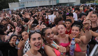 Tres de cada 10 personas que pasaron por el Reggaeton eran de fuera de Asturias