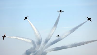 Chicago Air and Water Show 2024: Blue Angels and Golden Knights return — a week earlier than usual