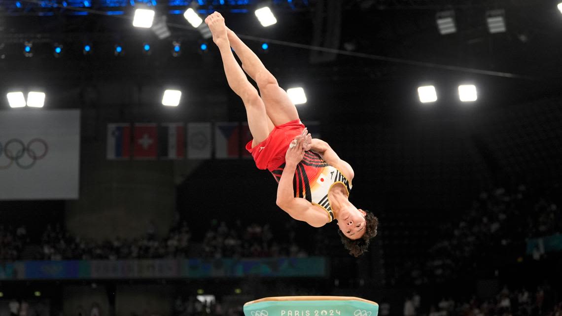 Men's gymnastics all-around final ends with stunning upset