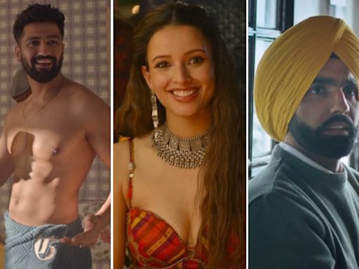 Bad Newz trailer: Vicky Kaushal, Triptii Dimri and Ammy Virk promise a quirky comedy