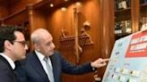 French Foreign Minister Stephane Sejourne is visiting Lebanon as part of a renewed push for calm as fighting intensifies between Israel and Lebanon's Hezbollah movement