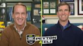 ManningCast schedule: What games will Peyton and Eli call in 2023?