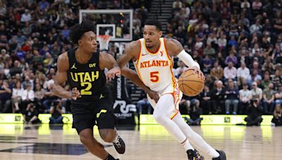 Atlanta Hawks G Dejounte Murray Makes Mockery of Latest Jazz Rumor