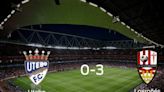 Goleada del Logroñés en el estadio del Utebo (0-3)
