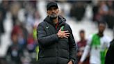 Danke Jurgen! Liverpool lay out special mosaics for Klopp ahead of departing coach's final Premier League match | Goal.com Tanzania