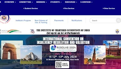 ICAI CA Inter, Final 2024 Result: Websites to check score