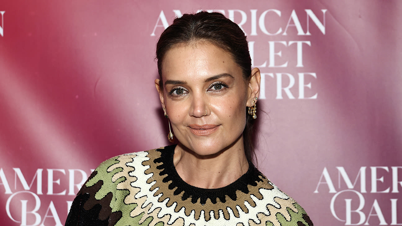 Katie Holmes on Why She’s “Adamant” About Not Letting Hollywood “Dictate” What She Wears