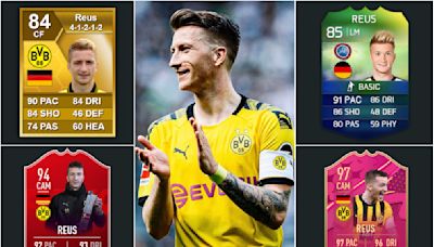 Marco Reus y un legado imborrable en el Borussia Dortmund en Ultimate Team