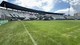 Comercial faz treino aberto antes de clássico contra Botafogo-SP