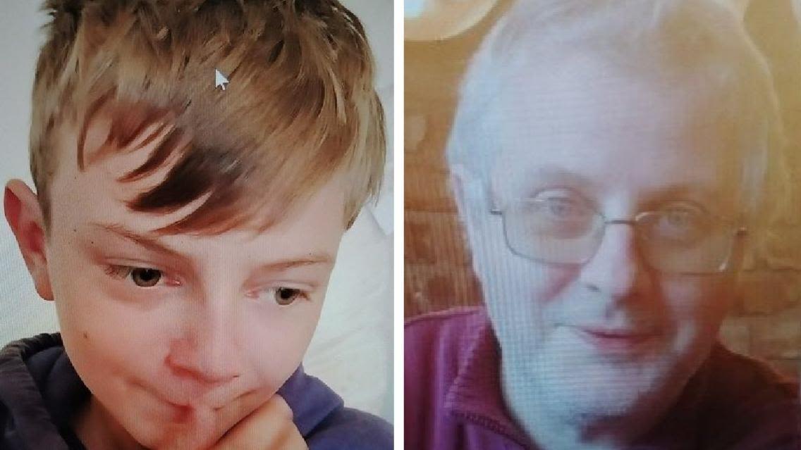 Bodies found in search for missing father and son