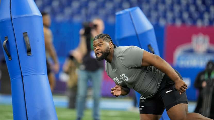 Dallas Cowboys select Auburn DT Justin Rogers at No. 244 overall in 2024 NFL draft