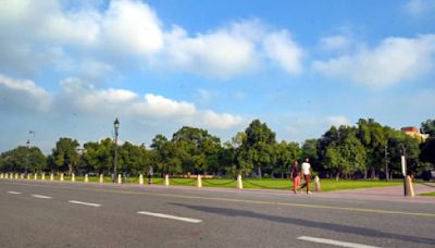 Weather today: Sweltering heat in Delhi, rain alerts in Northeast and pleasant conditions in the North