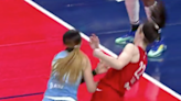 The WNBA correctly upgraded Chennedy Carter's foul on Caitlin Clark to a Flagrant 1 after review
