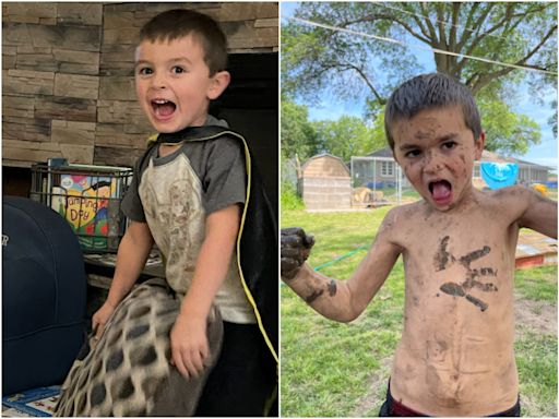 I let my kids play in the mud, and I don't mind when they wrestle. I've made my peace with dirt and we have a household safe word.
