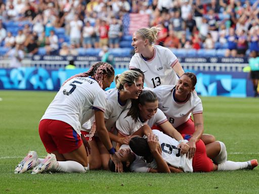 USWNT's win vs. Germany at Olympics shows 'heart and head' turnaround over the last year