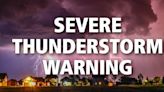 Severe thunderstorm watch issued for Barrie by Environment Canada on Sunday, July 14