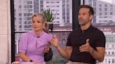 Morning Live's Gethin Jones tells co-star to 'stop talking' in 'heavy' live TV moment as Helen Skelton intervenes